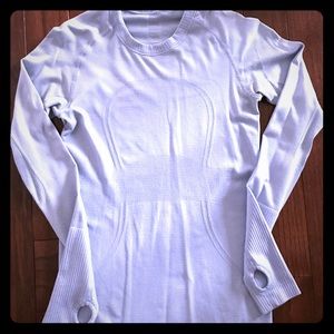 Lululemon Swiftly Tech Long Sleeve